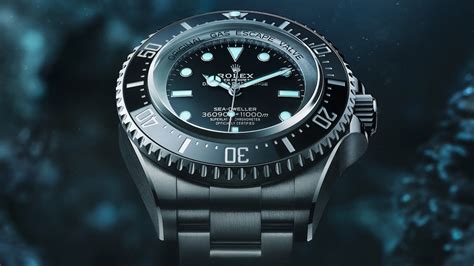 rolex oyster deepsea watch